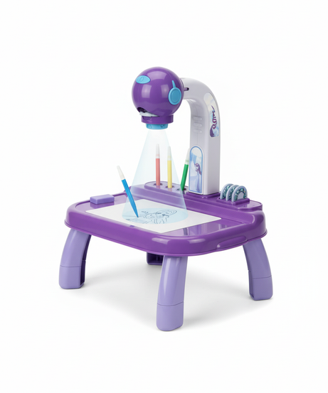 Frozen Projection Painting Learning Board