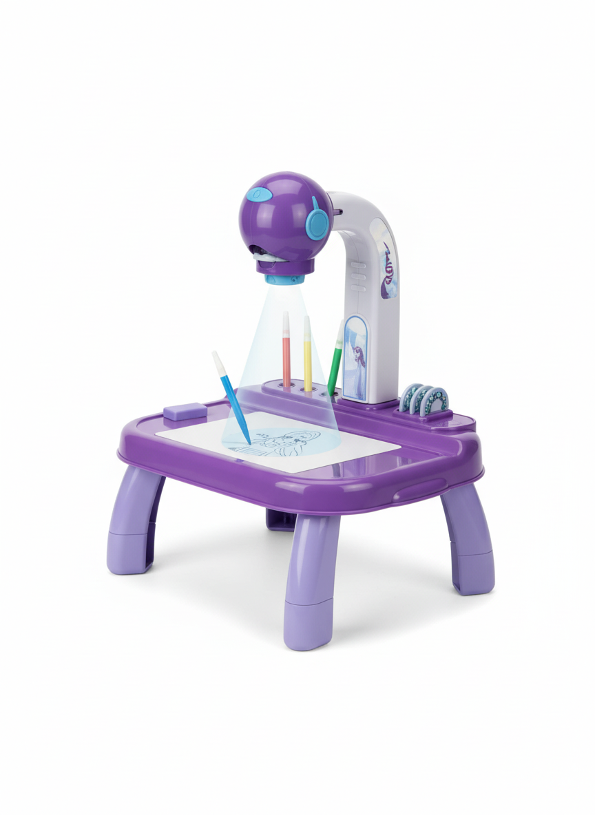 Frozen Projection Painting Learning Board