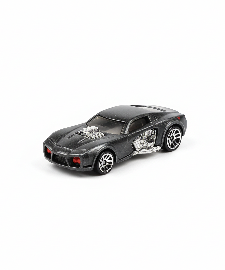 Hot Wheels Silver Series Batman: Arkham Asylum Vehicle