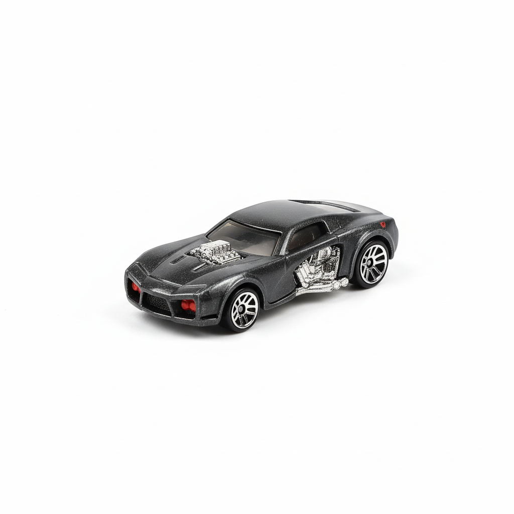 Hot Wheels Silver Series Batman: Arkham Asylum Vehicle