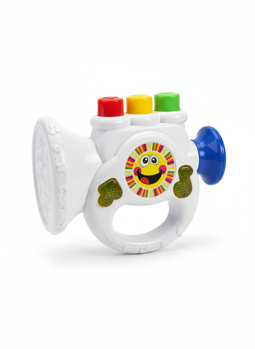 My 1ST Musical Trumpet Toy For Baby