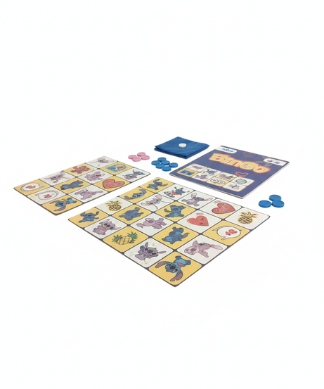 Disney Stitch BinGo Board Game