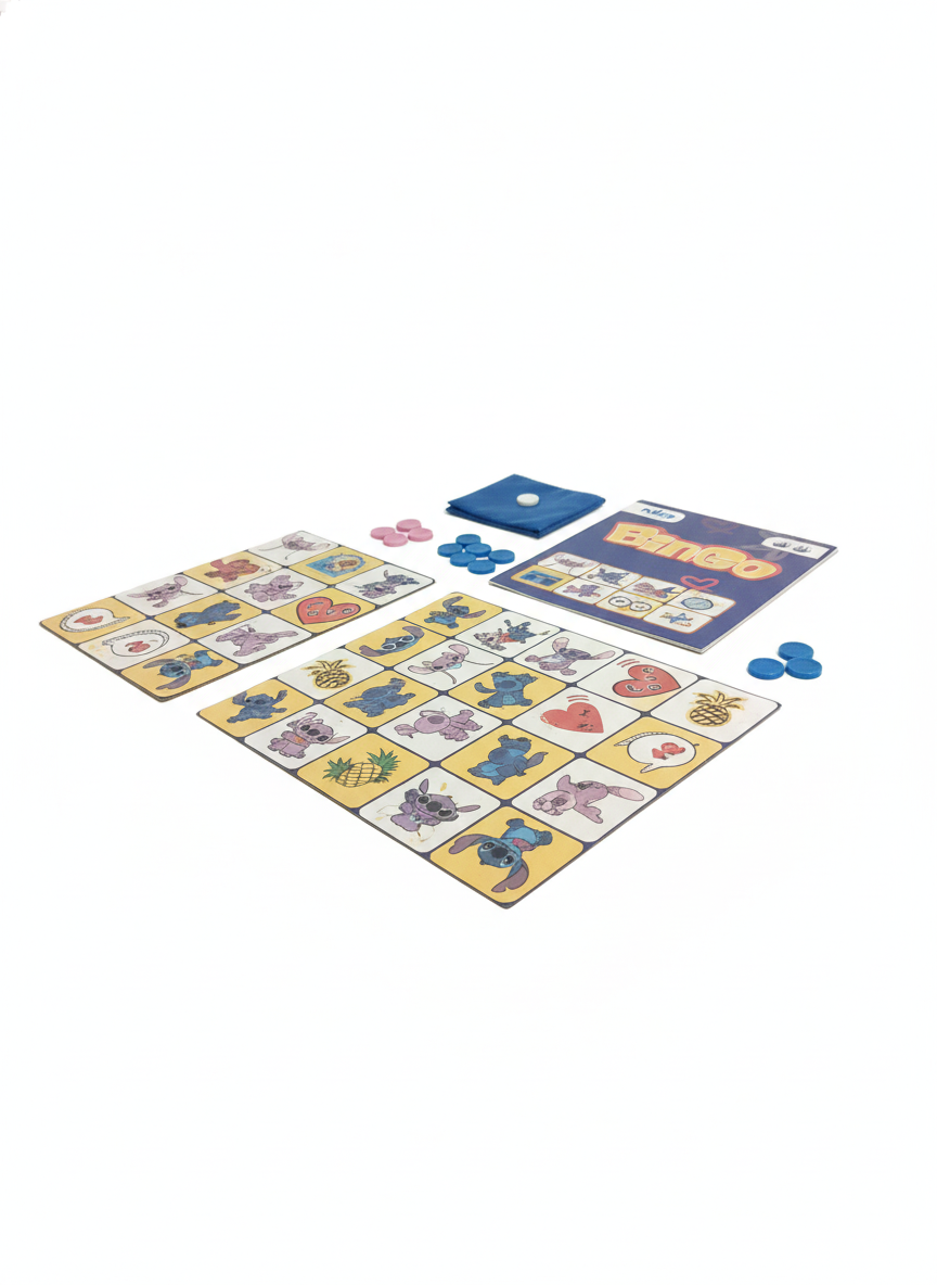 Disney Stitch BinGo Board Game