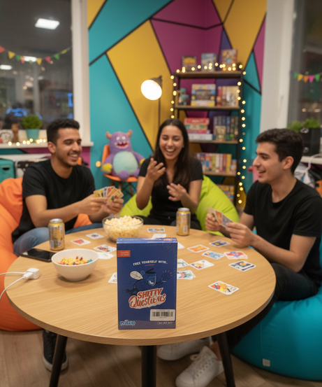 Free Yourself With Shitty Questions Nilco Board Game