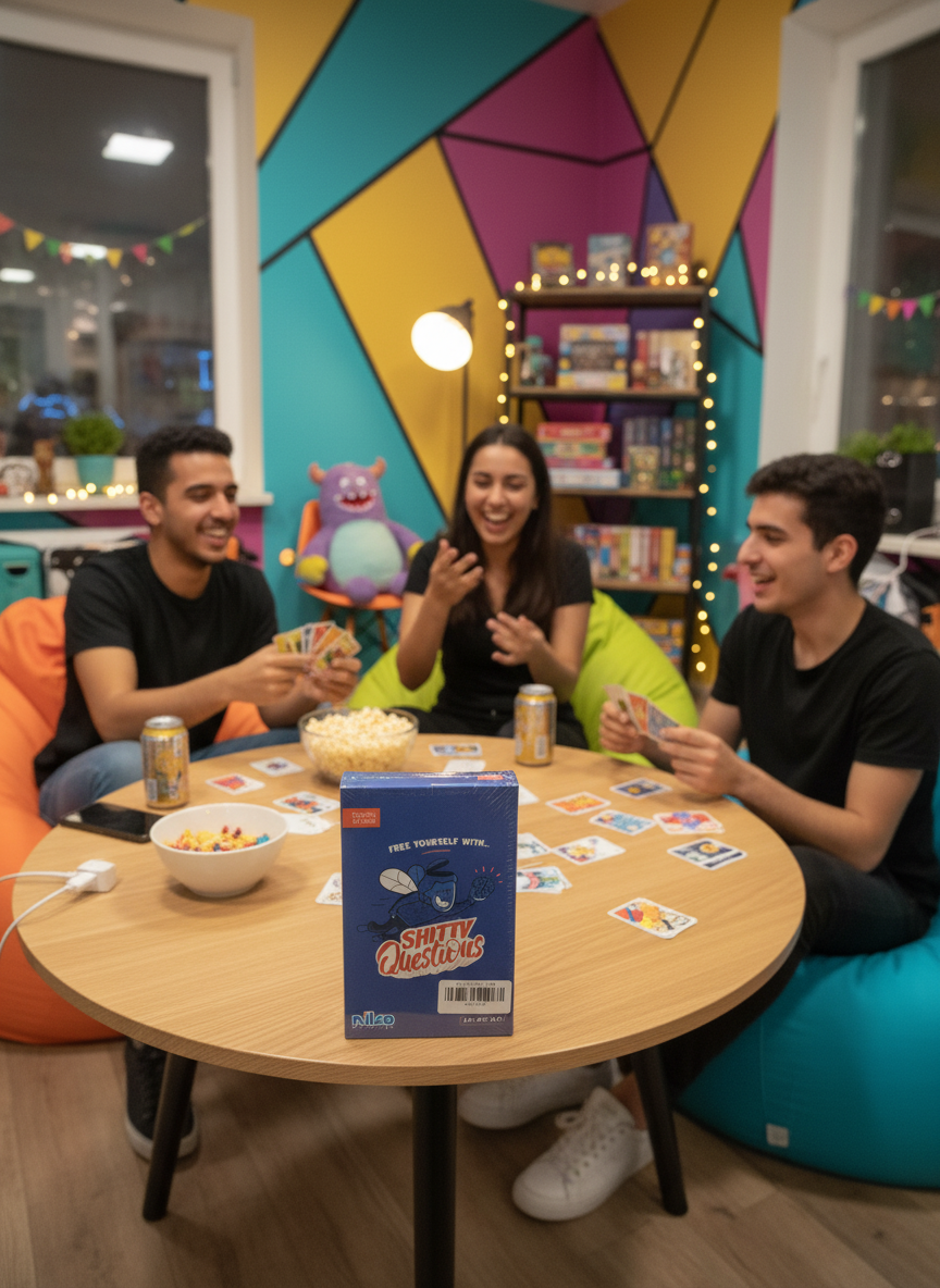 Free Yourself With Shitty Questions Nilco Board Game