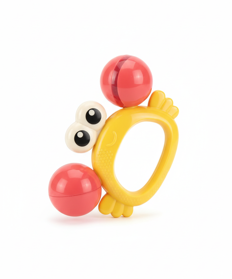 Animal Orchestra Crab Rattle 3-36 Months