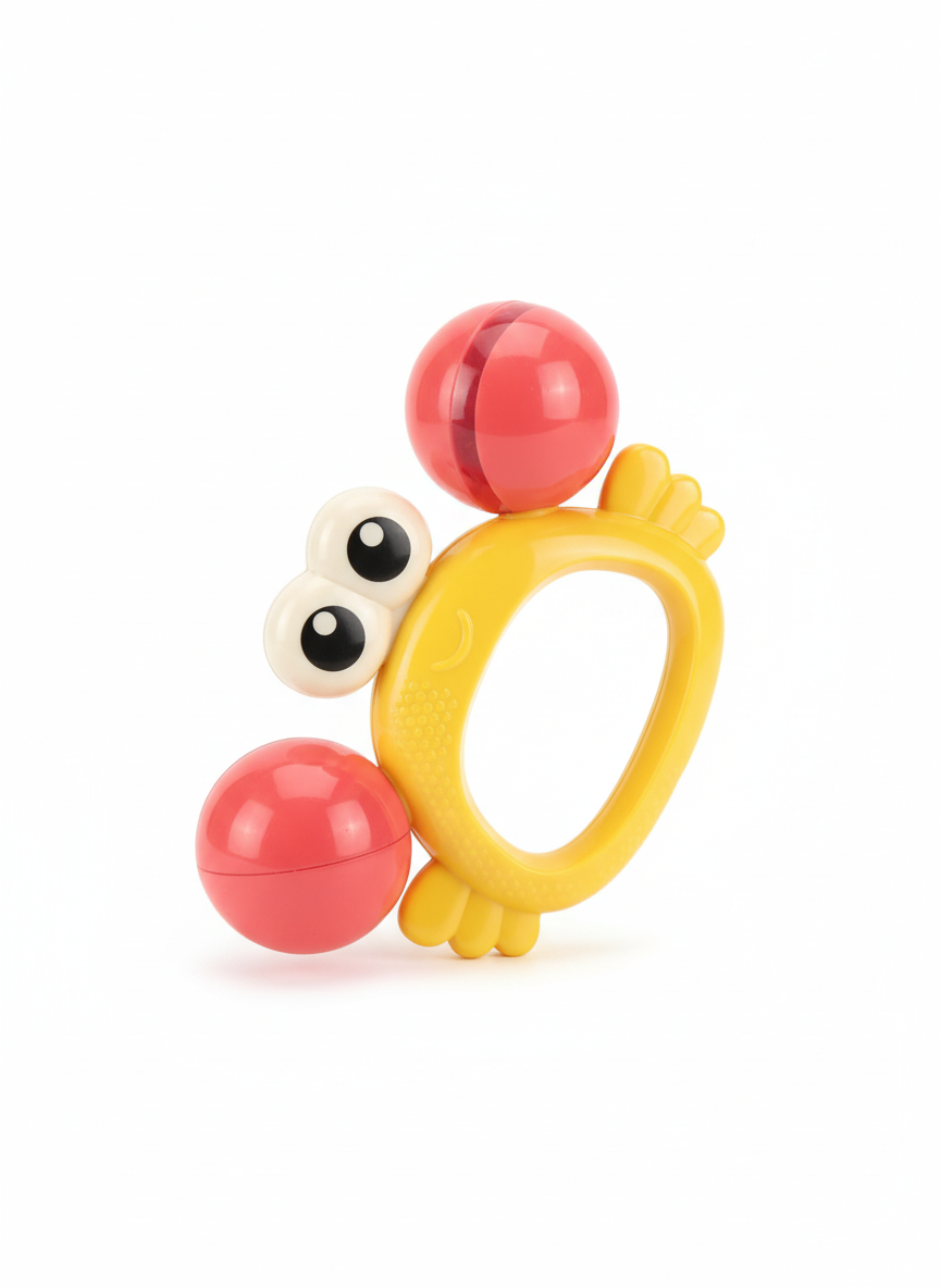 Animal Orchestra Crab Rattle 3-36 Months