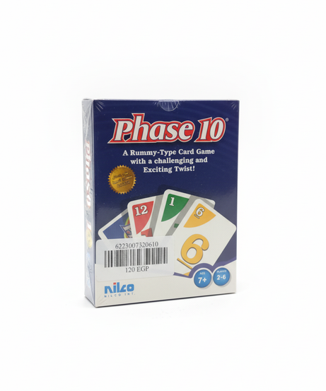 Phase 10 A Rummy-Type Card Game
