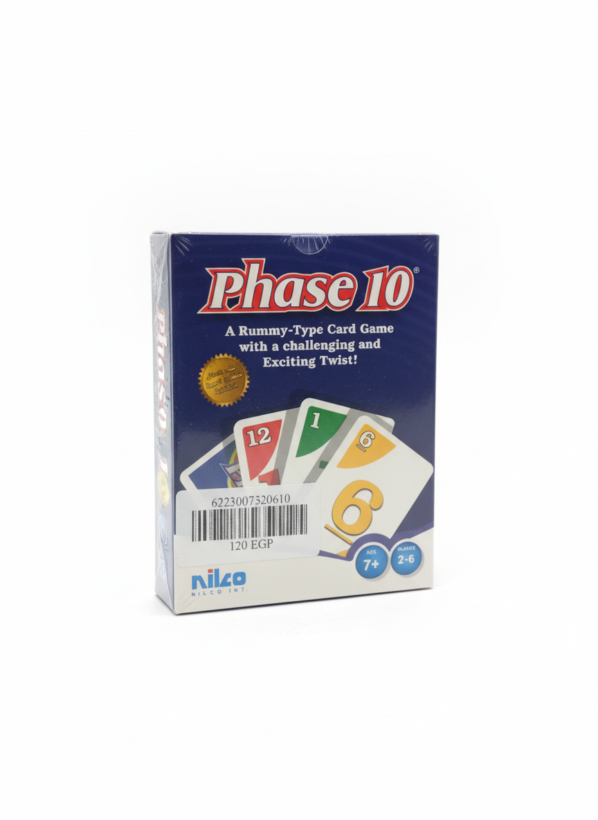 Phase 10 A Rummy-Type Card Game
