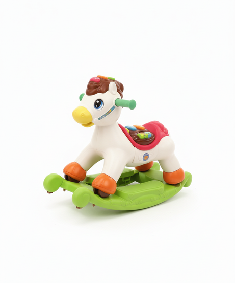 2-In-1 Rocking And Ride On A Horse 18-96 Months 3 Ways To Play