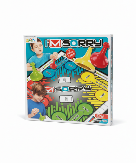 I'm Sorry Family Game 2-4 Players