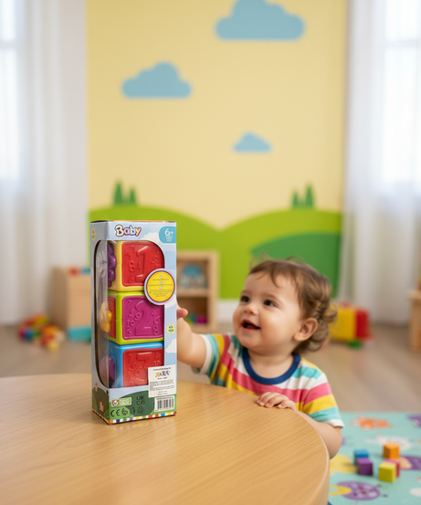 Stacking Blocks ABC