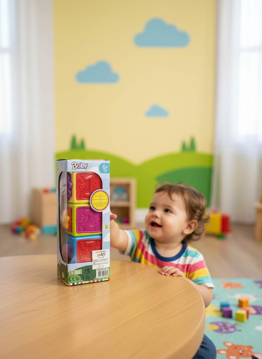 Stacking Blocks ABC