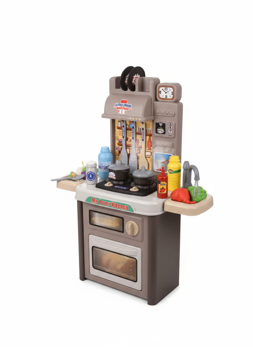 Little Chef Playset Home Kitchen My Funny Kitchen