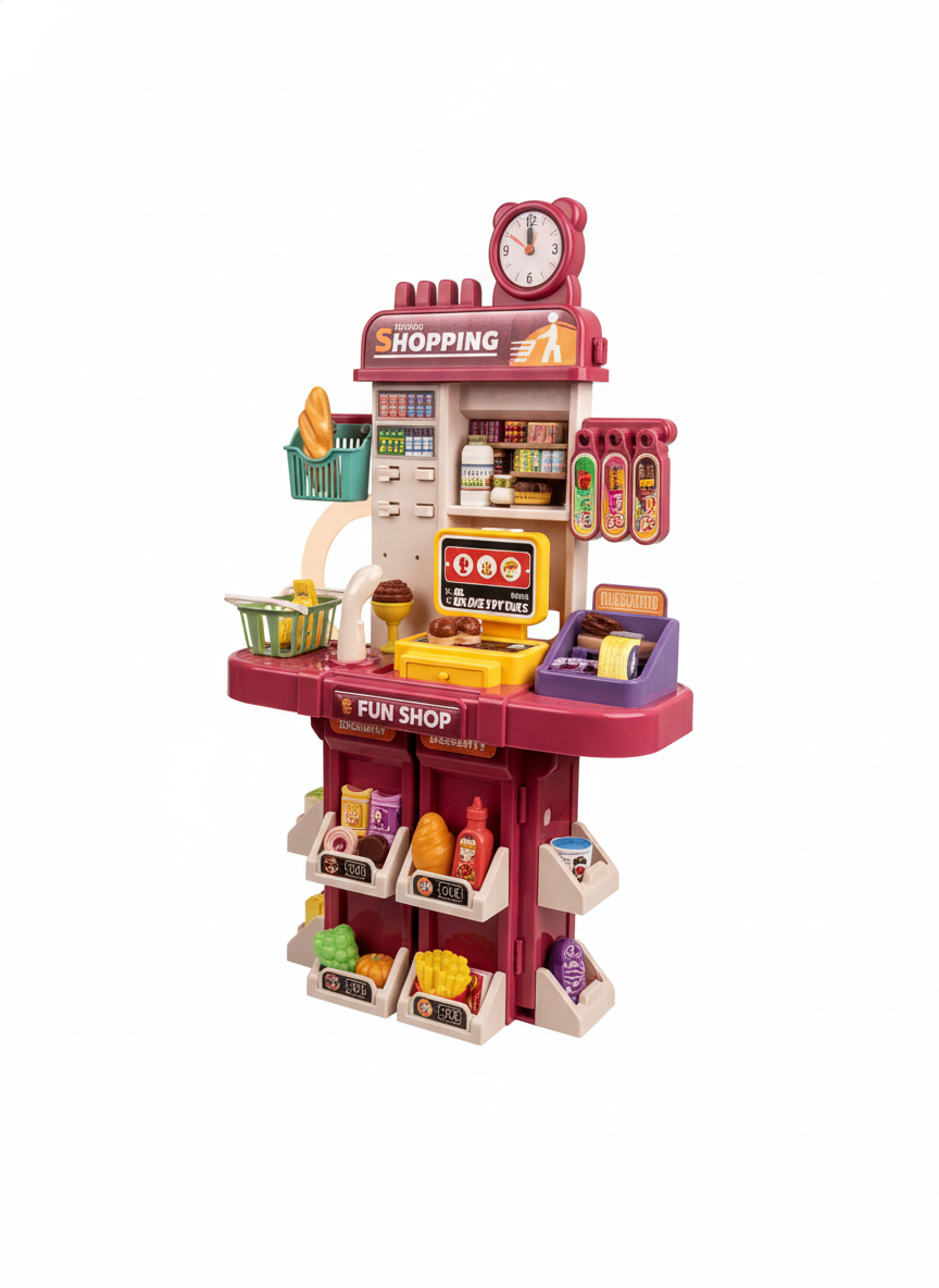 Super Market Set 47 PCS