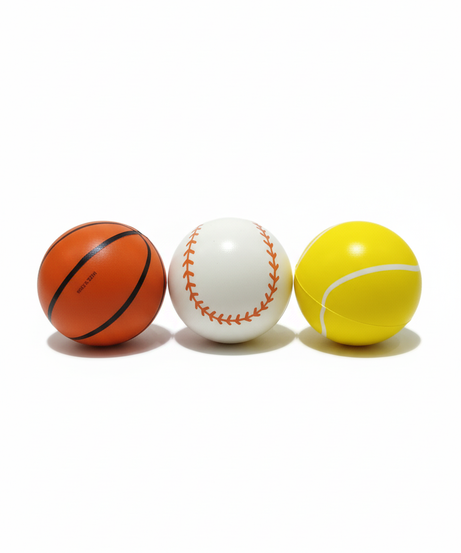 Sports Themed Stress Ball Duo