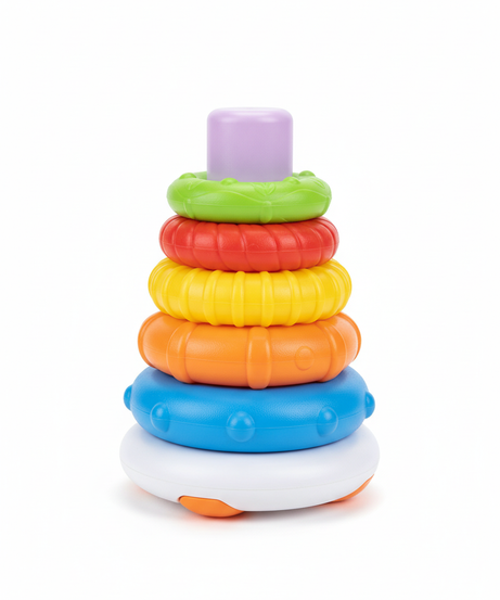 Stacking Rings For Baby +6
