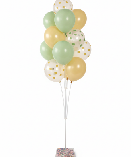 Balloon Fitting Happy Every Day 1 Set 13 PCS