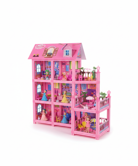 Big House sunny day Spark girls