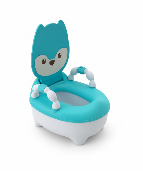 Baby Toilet Chair Bear Shape