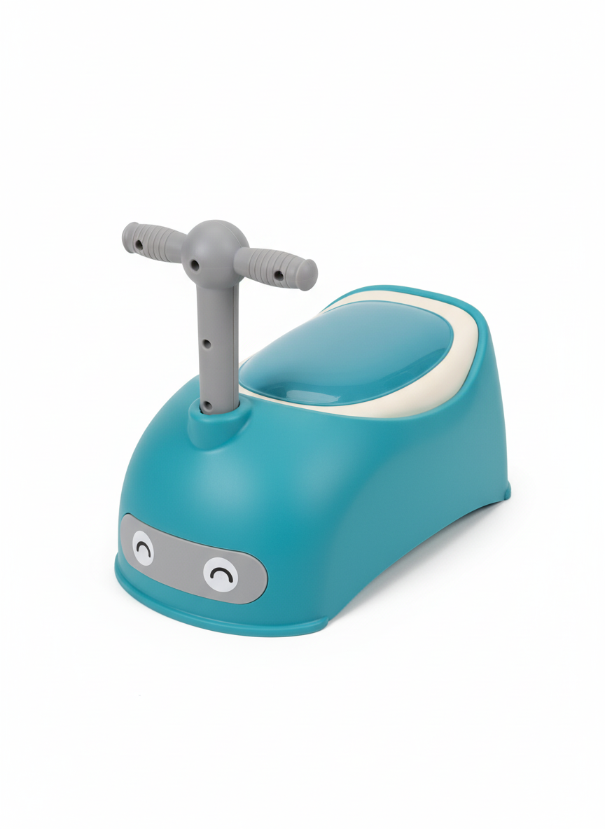 Baby Toilet Chair Car Shape