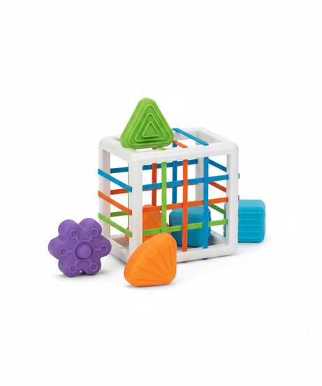Shape Sorting Baby Toy Best For Early Education