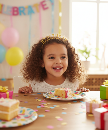 Party Goods Birthday Hair Band with glitter