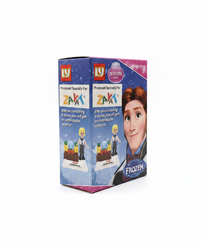 LY Princess World Frozen Building Blocks