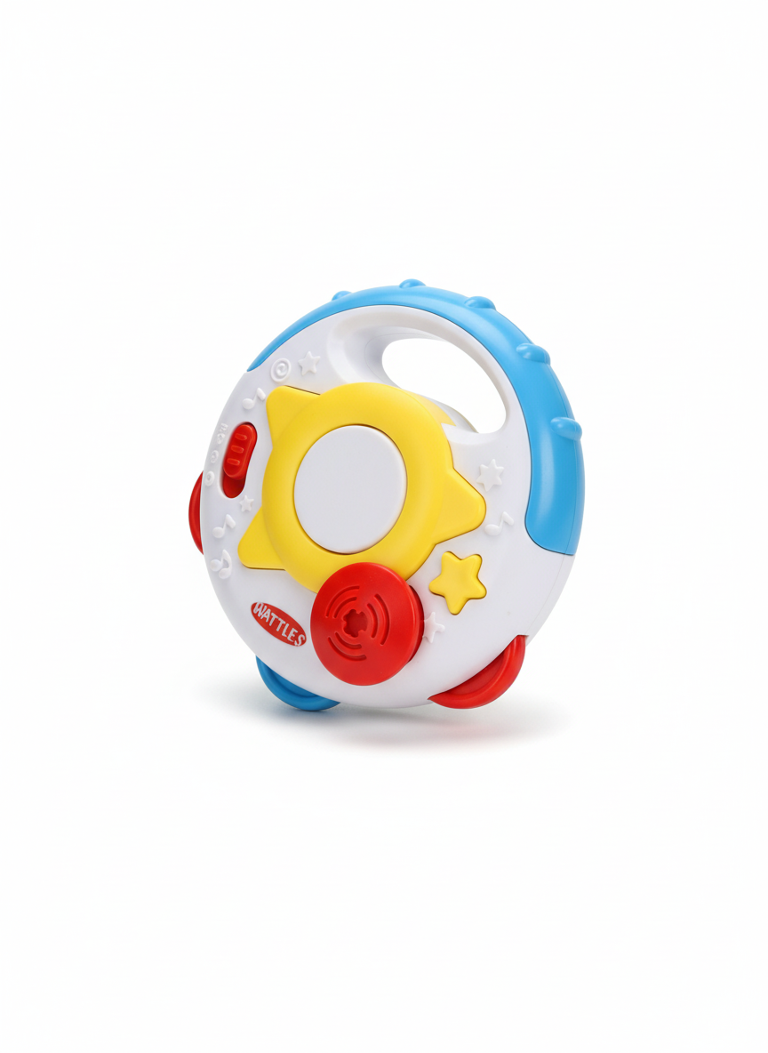 Baby Rattles for Early Education