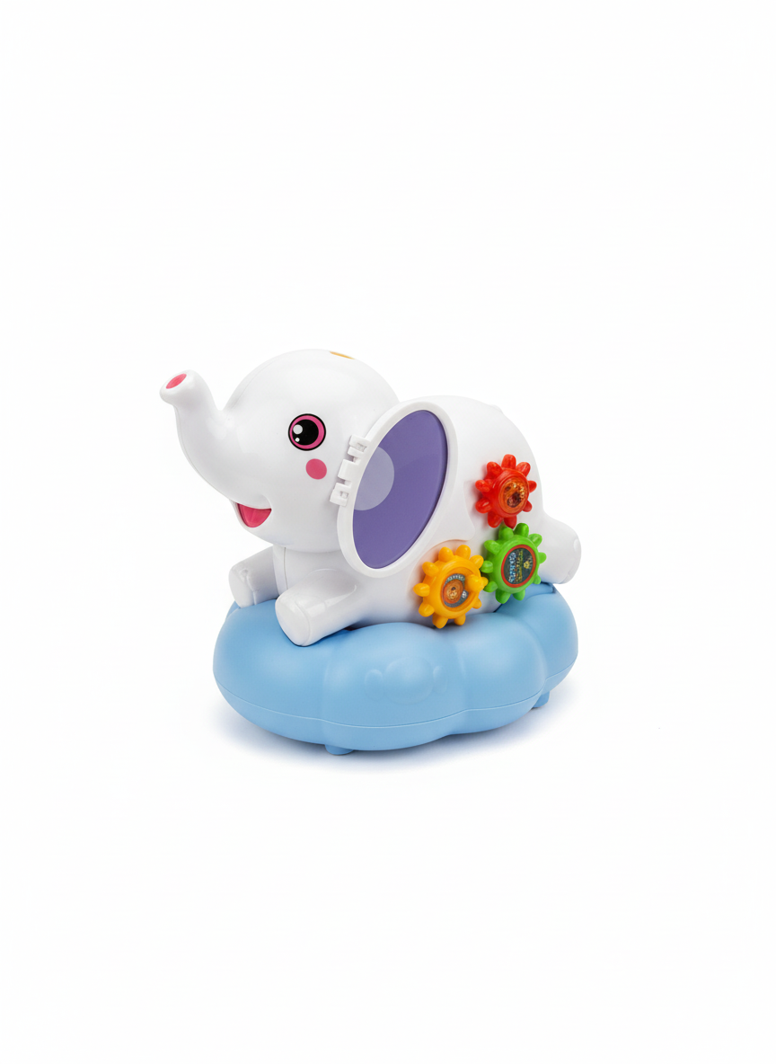 Funny Elephant Batteries Operating Series