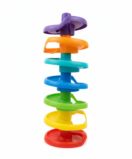 Kids Toy Ring Slide 7 Layers