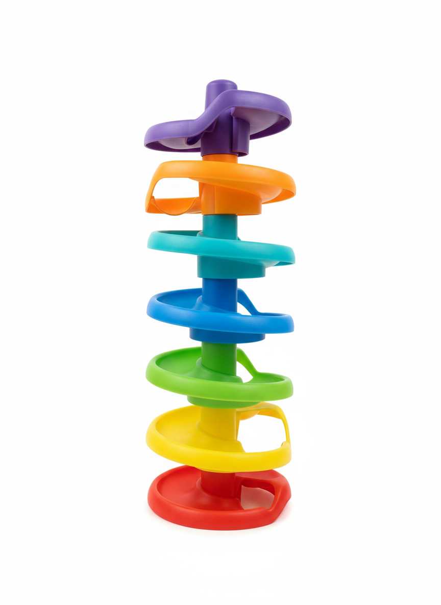 Kids Toy Ring Slide 7 Layers