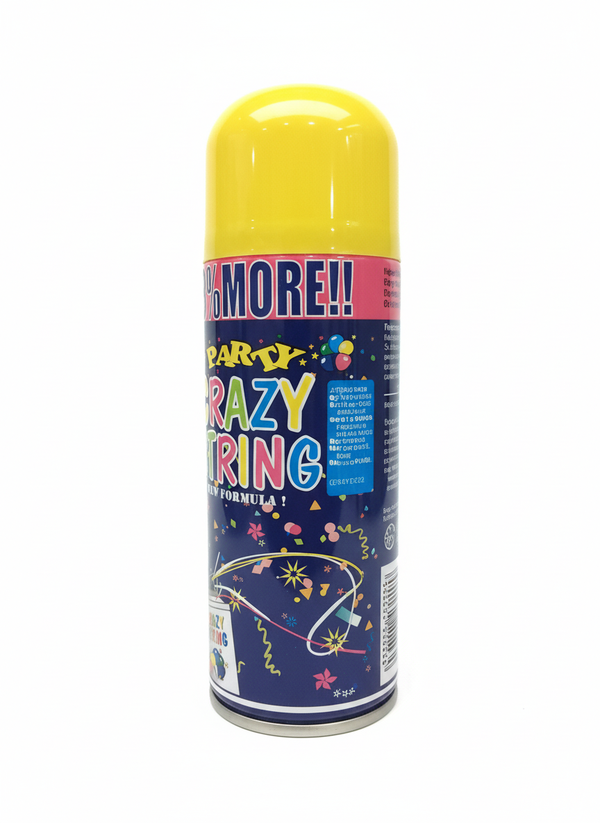 Party Crazy String Spray