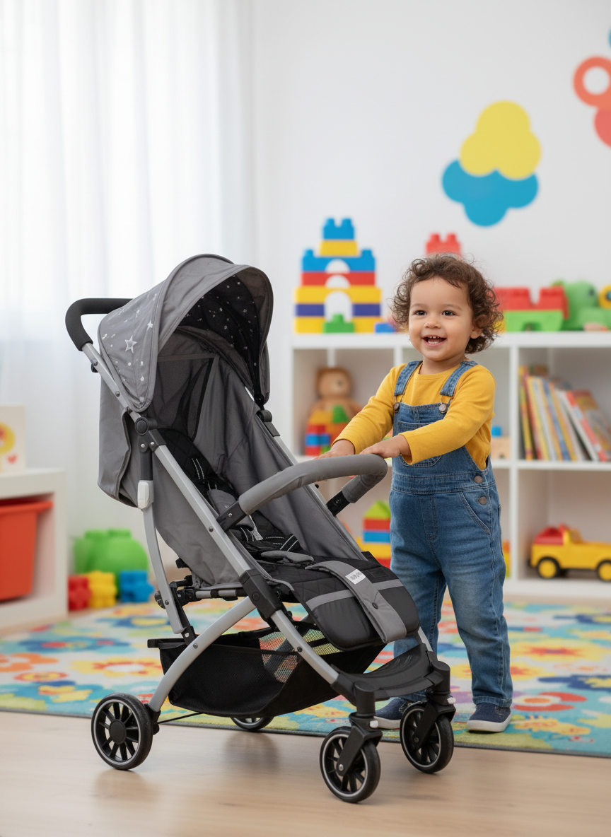 Stroller Base And Seat Kidilo