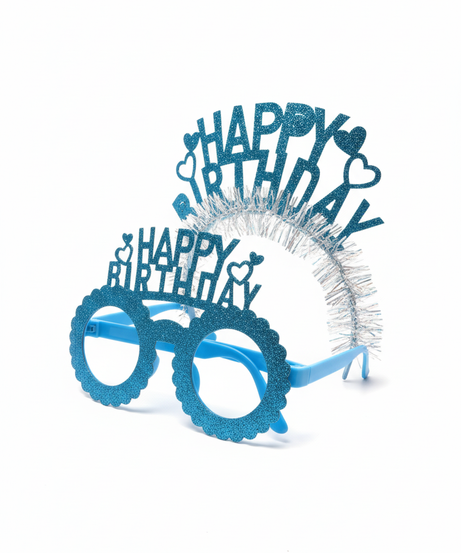 Happy Birthday glittered Sunglass