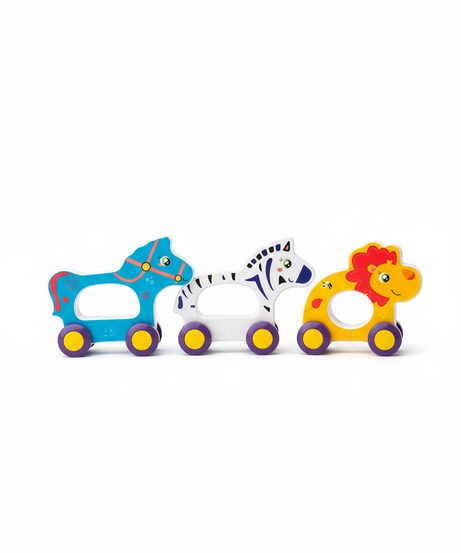 Push n Go Animals