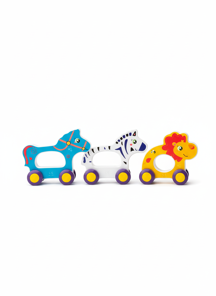 Push n Go Animals