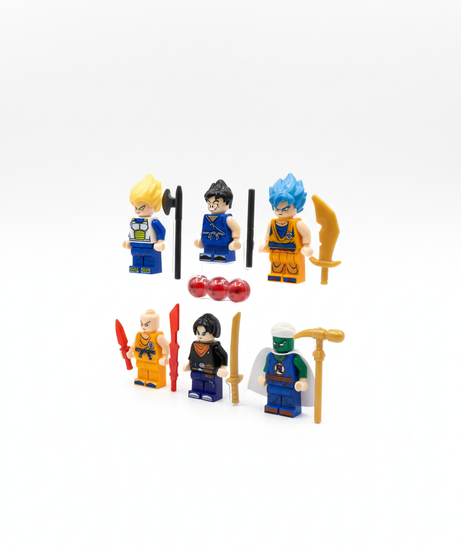 Dragon Bead Blocks World Super Mini Characters