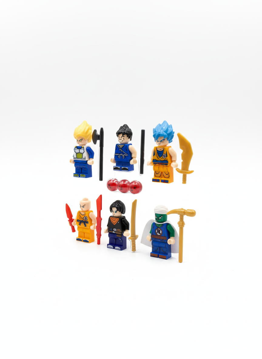 Dragon Bead Blocks World Super Mini Characters