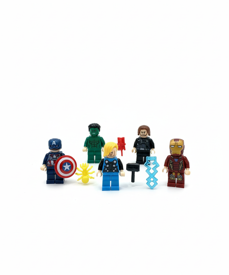 Avengers End Game Lego Mini Characters