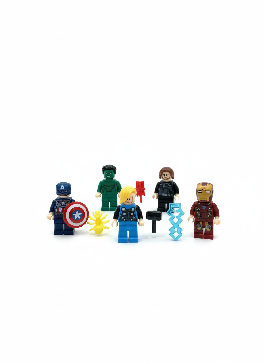 Avengers End Game Lego Mini Characters