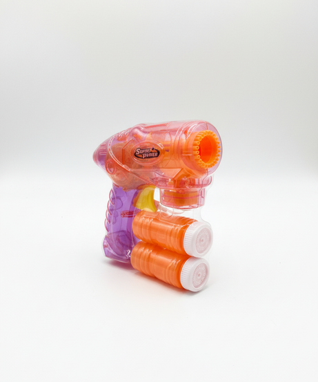 Space Bubble Gun Super Power