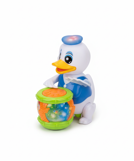 Lights Music Duck Drummer