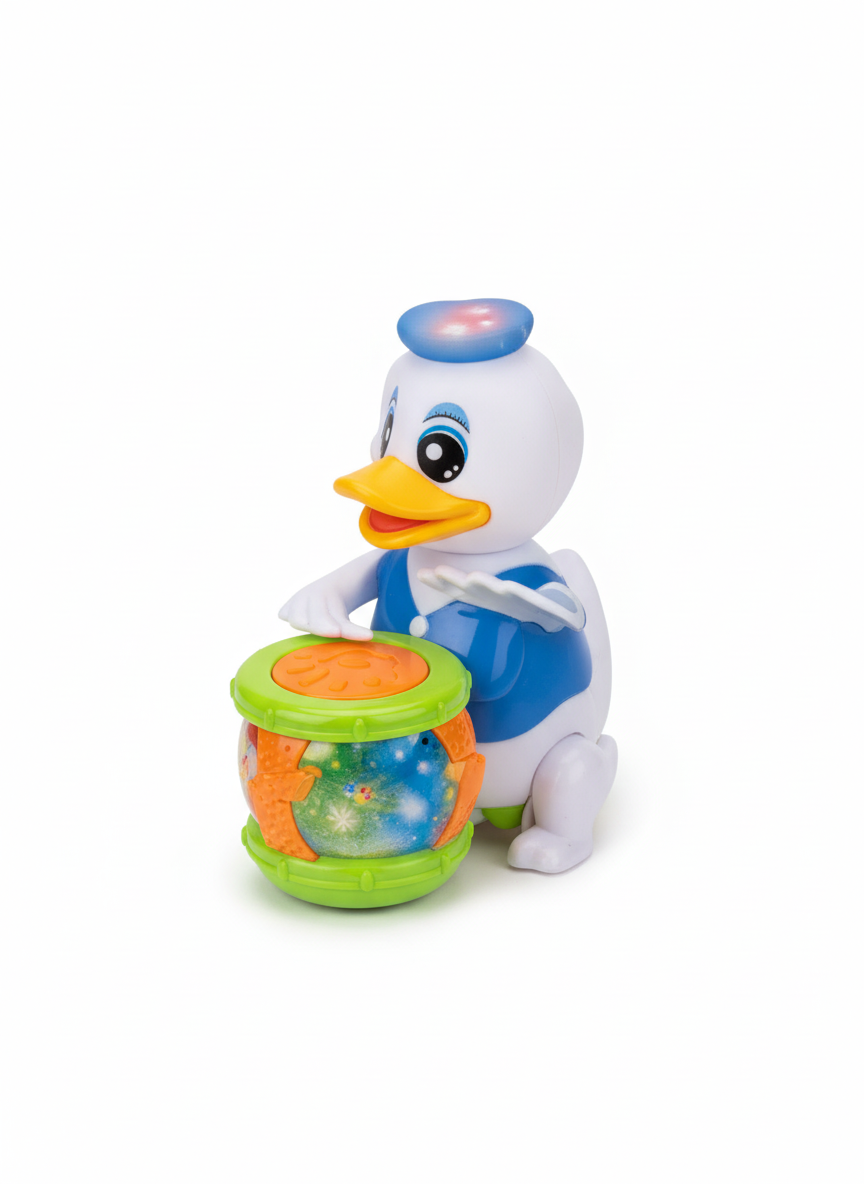 Lights Music Duck Drummer