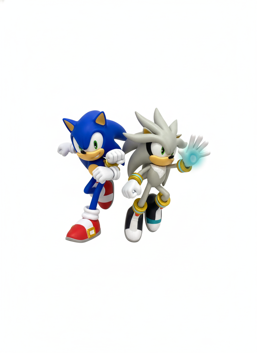 Sonic Character Mini Bag