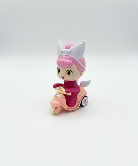 Lovely Sprint Cute Car Doll Scooter