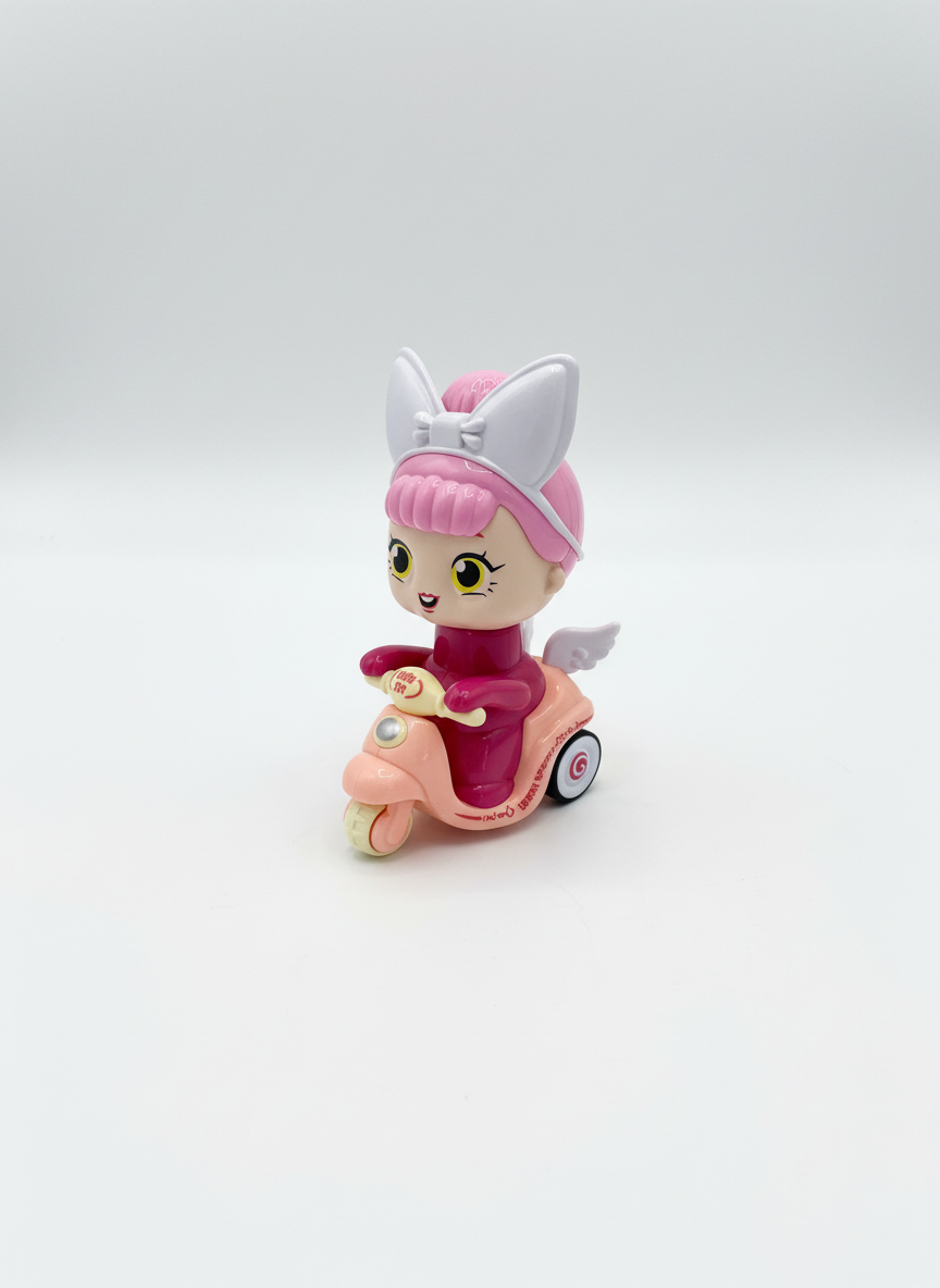 Lovely Sprint Cute Car Doll Scooter