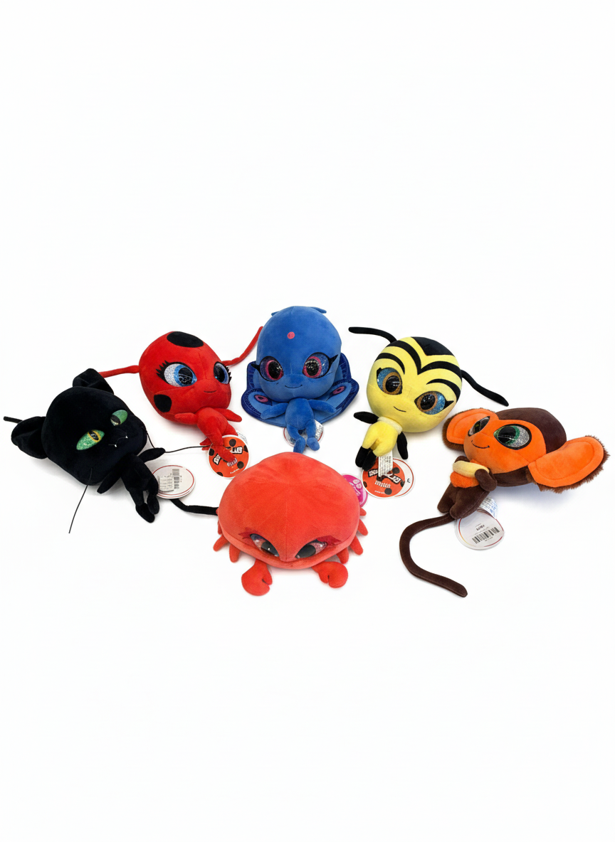 Miraculous Soft Toy