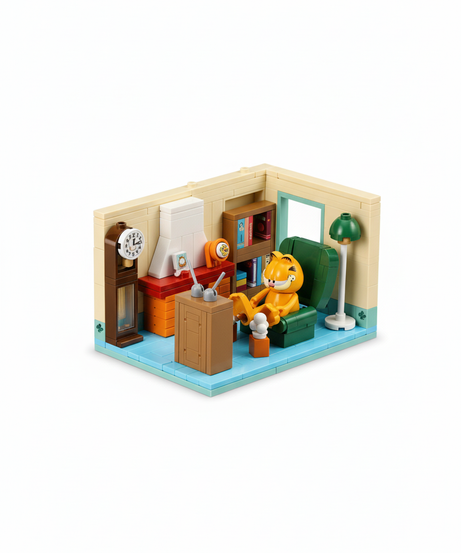Nickelodeon Garfield 219 PCS Lego