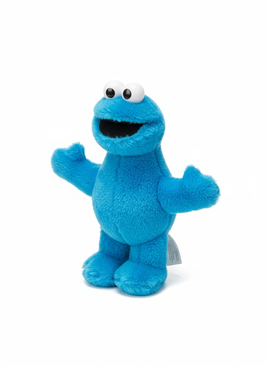 Sesame Street Soft Toy